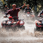 Bali: Ubud Gorilla Cave Track ATV & Waterfall Tour with Meal Bali: Ubud Gorilla Cave Track ATV & Waterfall Tour with Meal