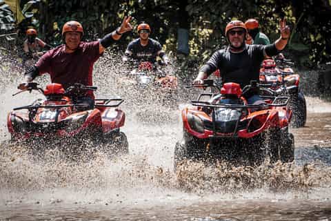 Bali: Ubud Gorilla Cave Track ATV & Waterfall Tour with Meal - Image 3
