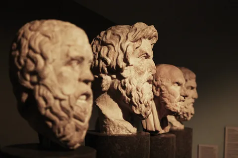 Destaques de Atenas: Mitos e Filósofos Excursão a pé particular