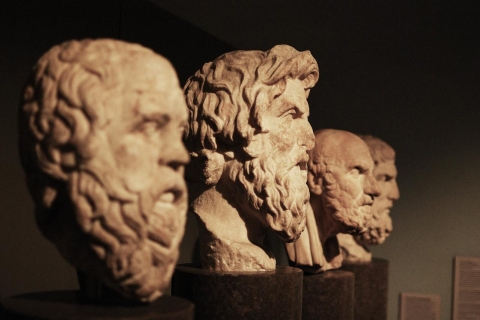 Główne atrakcje Aten: prywatna wycieczka piesza z mitami i filozofami