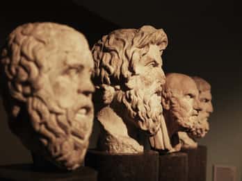 Lo mejor de Atenas: Mitos y Filósofos Tour a pie privado