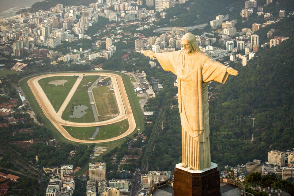 Rio Essentials Christ Redeemer Sugarloaf Getyourguide