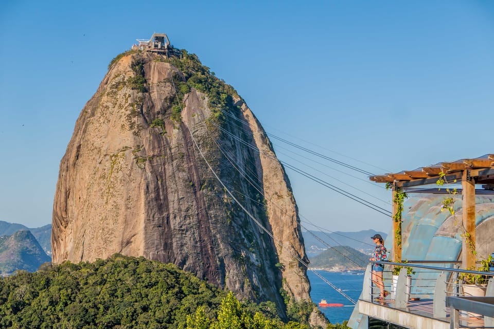 Rio Essentials Christ Redeemer Sugarloaf Officiella Biljetter