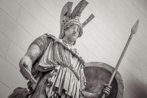 Lugares destacados de Atenas: mitos y filósofos Tour privado a pie