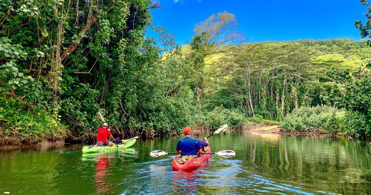 kayak tours wailua river
