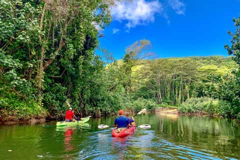 Kauai: Wailua River Kayak & Hiking Tour to Secret Falls