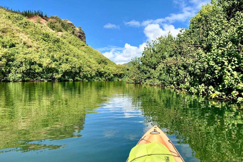 kayak hiking tour kauai
