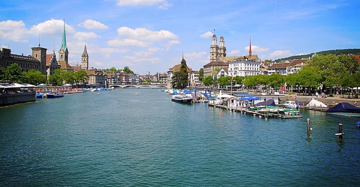 Zurich: Private Tuk-Tuk City Tour