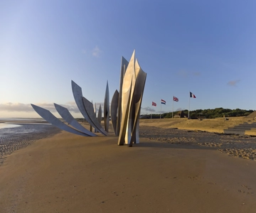 Da Bayeux: Tour di un giorno dei siti americani del D-Day in Normandia