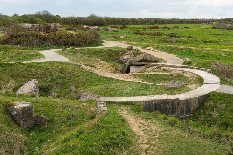 Bayeux: American D-Day Sites w Normandii TourBayeux: całodniowe amerykańskie miejsca D-Day w Normandii