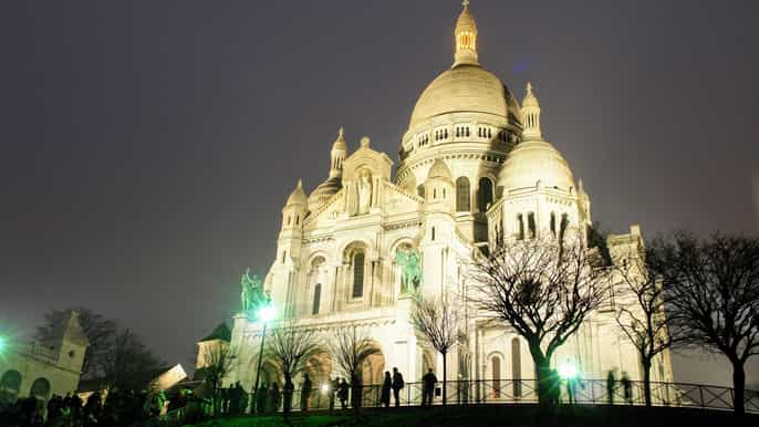 paris visite de montmartre au coucher du soleil champagne