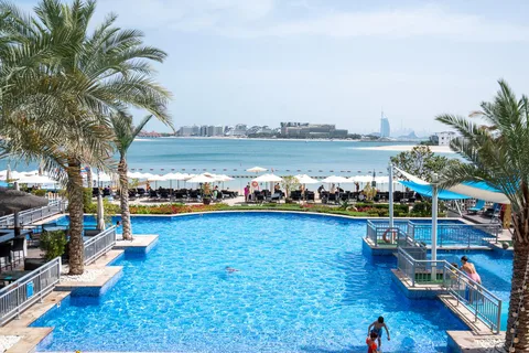 Dubaï : Brunch au Riva Beach Club