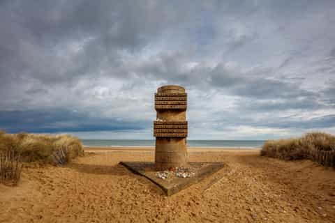 Canadian D-Day Sites Tour in Normandy from Bayeux