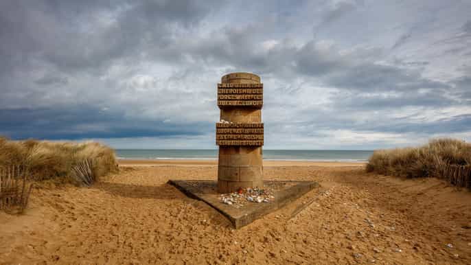 canadian dday sites tour in normandy from bayeux