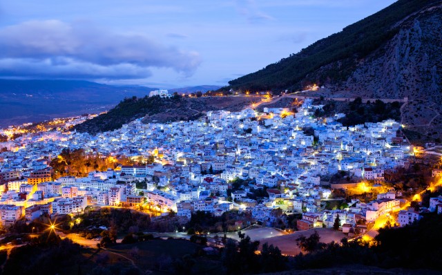 Visit Tangier 4-Hour City Sightseeing Shore Excursion in Chefchaouen