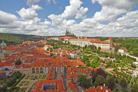 Lobkowicz Palace and Prague Castle Entrance Tickets