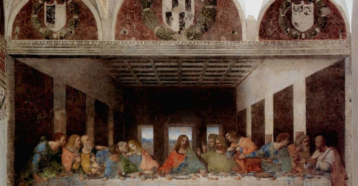 Milano: Private Da Vincis guidede tur til siste nattverd