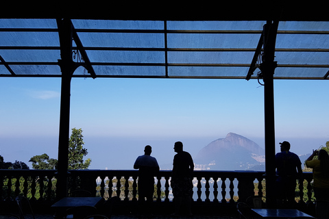 Rio : Corcovado, escalier Selarón et Pain de SucreVisite privée avec billets