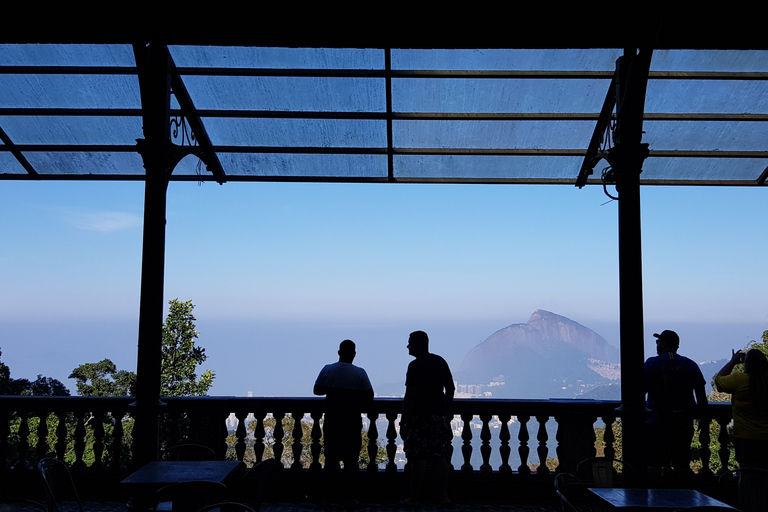 Corcovado, Sugarloaf Mountain i Selarón Steps 6-godzinna wycieczkaPrywatna wycieczka z biletami