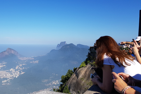 Corcovado, Sugarloaf Mountain i Selarón Steps 6-godzinna wycieczkaPrywatna wycieczka z biletami