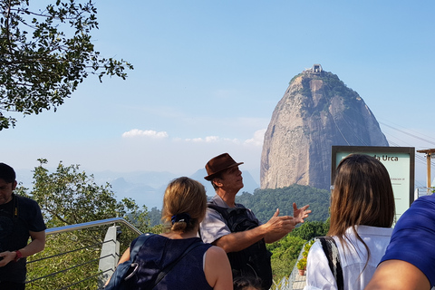 Corcovado, Sugarloaf Mountain i Selarón Steps 6-godzinna wycieczkaPrywatna wycieczka z biletami