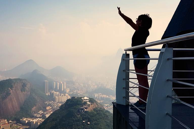 Corcovado, Sugarloaf Mountain, and Selarón Steps 6-Hour Tour Private Tour with Tickets