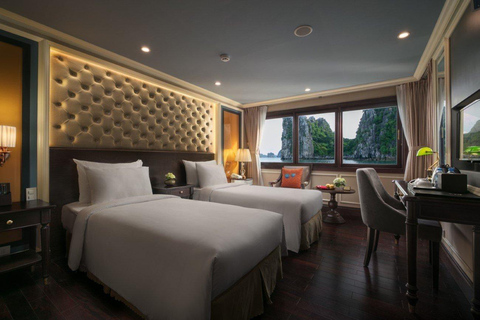 From Hanoi: 3 Day Halong Bay 5 Star Cruise - Ninh Binh Tour