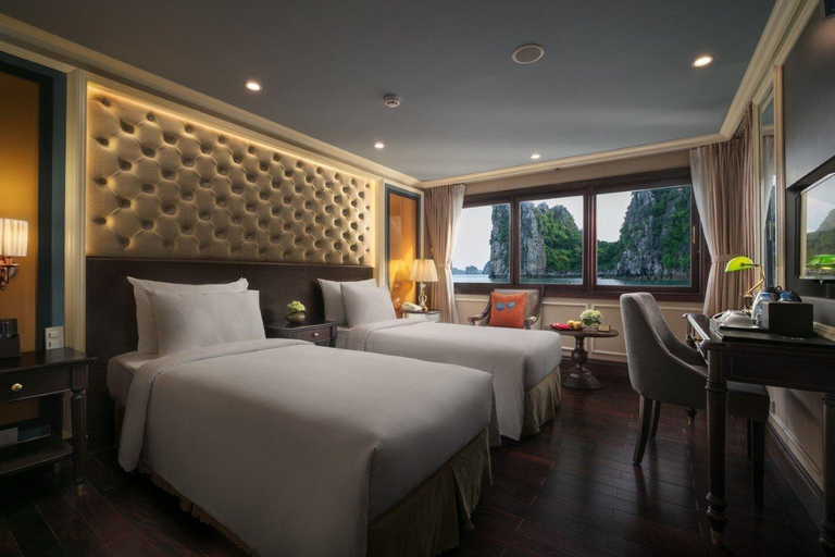 From Hanoi: 3 Day Halong Bay 5 Star Cruise - Ninh Binh Tour