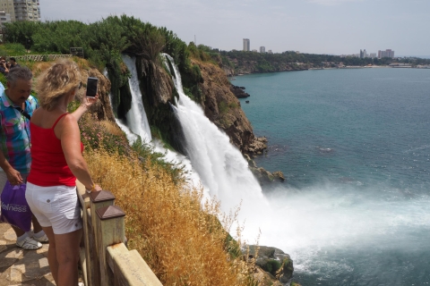 Visite des cascades d'Antalya et de la vieille ville