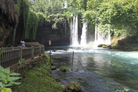 Antalya: City Tour con 3 cascadas y casco antiguo