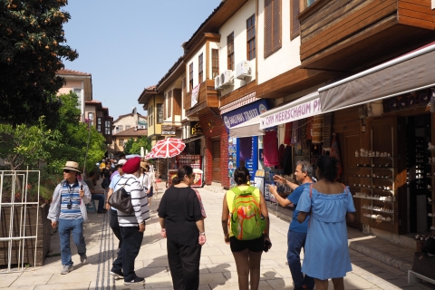 Antalya: stadstour met 3 watervallen en oude stad