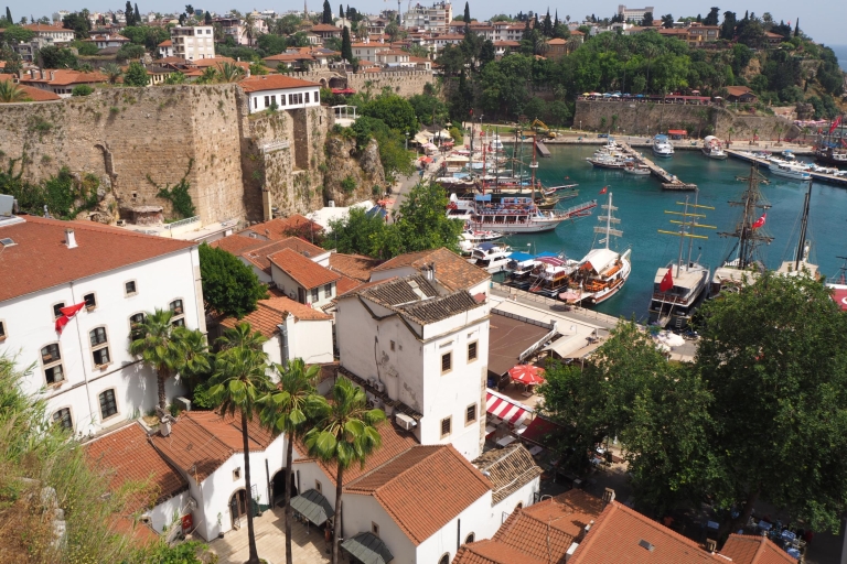 Antalya: 3 wodospady i zwiedzanie Starego Miasta