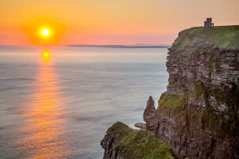 from dublin wild atlantic way cliffs of moher day tour