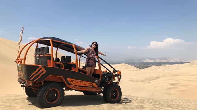 from paracas huacachina oasis buggies and sand boarding