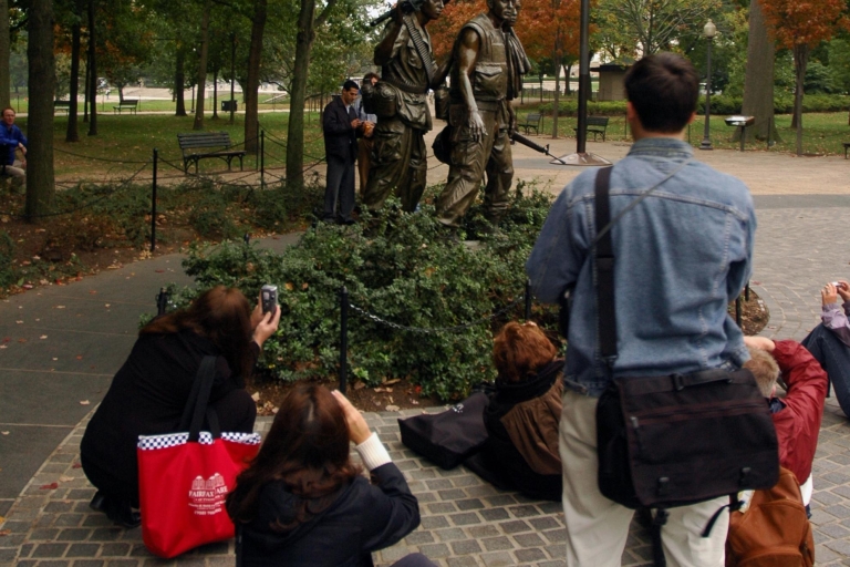 Washington, DC: Denkmäler und Denkmäler FotografieunterrichtSamstags halbtägiger Fotografieunterricht
