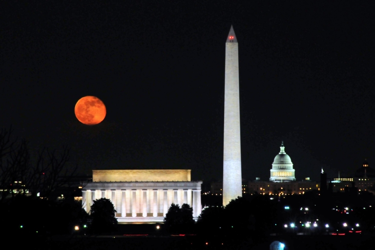 Washington, DC: Denkmäler und Denkmäler FotografieunterrichtDonnerstag Fotokurs halbtags