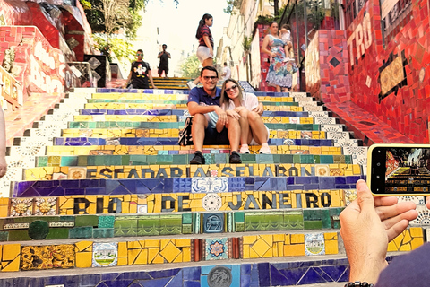 Corcovado, Zuckerhut & Selaróntreppe: 6-stündige TourPrivate Tour mit Tickets