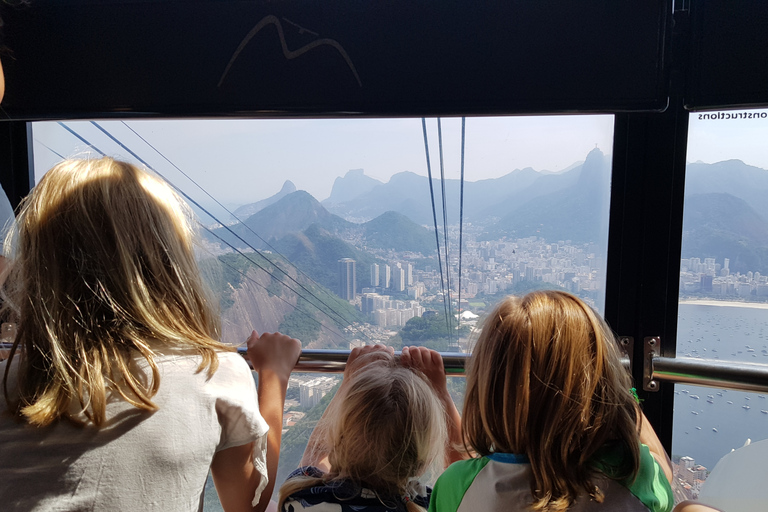 Corcovado, Sugarloaf Mountain i Selarón Steps 6-godzinna wycieczkaPrywatna wycieczka z biletami