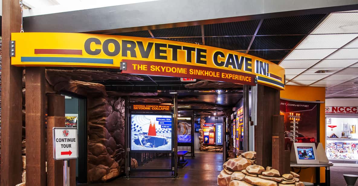 Bowling Green: National Corvette Museum Admission