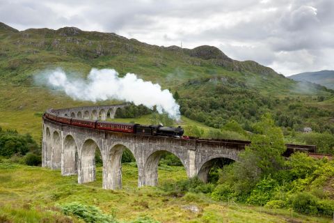 Highlands: tour sull'Hogwarts Express da Edimburgo