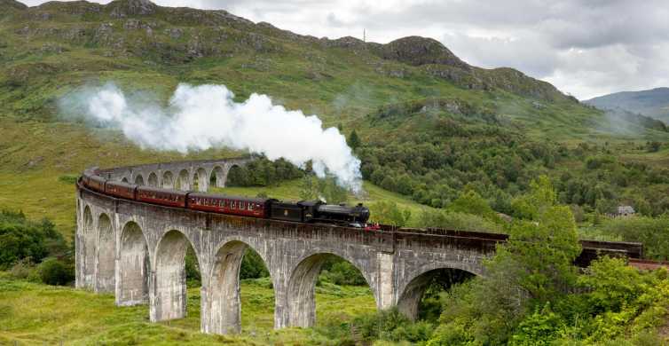 Z Edinburghu: 2-dňová prehliadka Vysočiny s Hogwarts Express