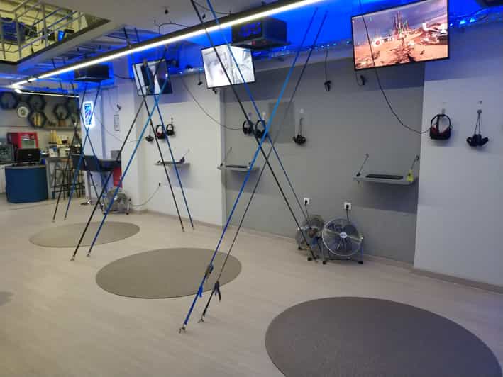 Heraklion Virtual Realityervaring bij VR Lab GetYourGuide