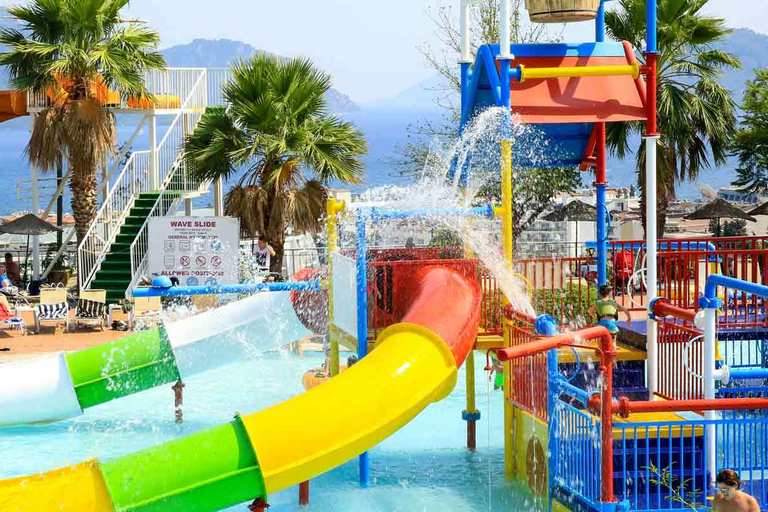 Biglietto per il parco acquatico Marmaris Aqua Dream