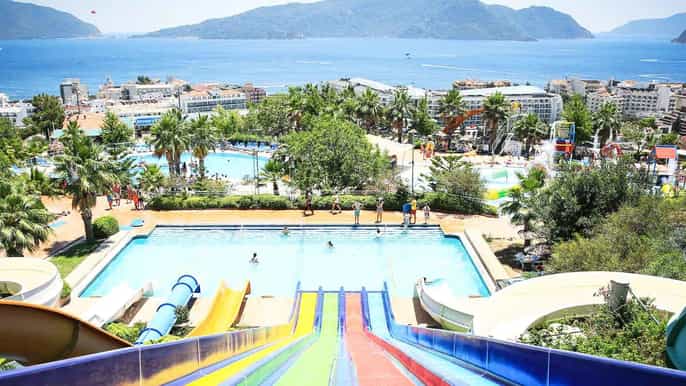 marmaris aqua dream water park ticket