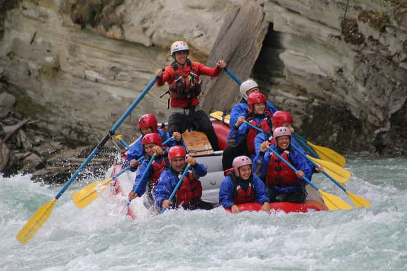 5-Hour Fraser River Rafting in Jasper National Park | GetYourGuide