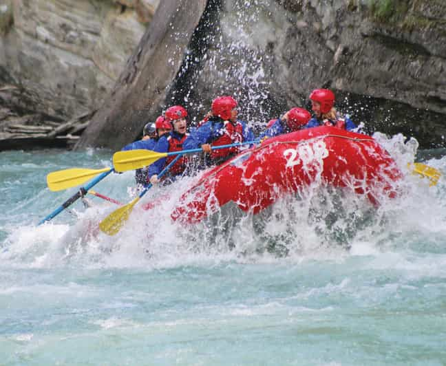 5-Hour Fraser River Rafting in Jasper National Park | GetYourGuide