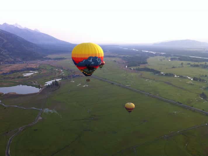 Jackson Hole Sunrise Hot Air Balloon Flight GetYourGuide