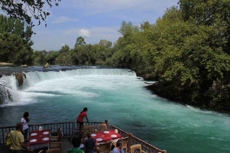 Antalya: Perge, Side, Aspendos en Kursunlu watervallentour