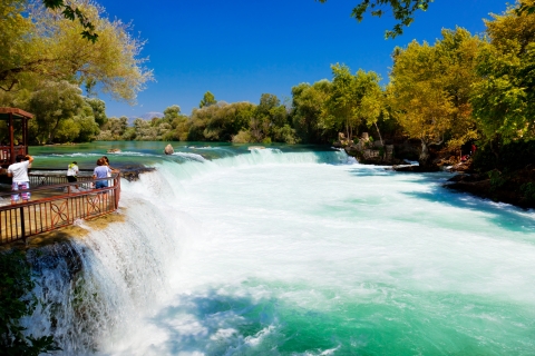 Antalya: Perge, Side, Aspendos en Kursunlu watervallentour