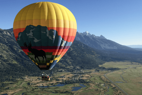Jackson Hole Sunrise Hot Air Balloon Flight
